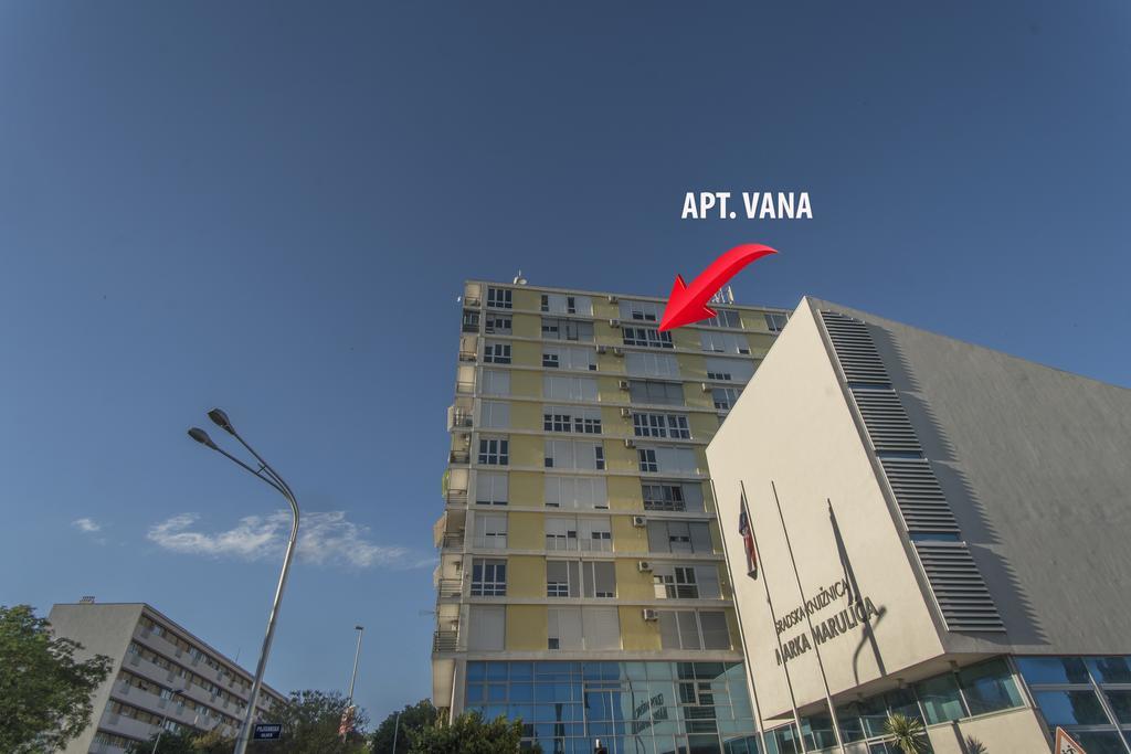 Apartment Vana Split Eksteriør billede